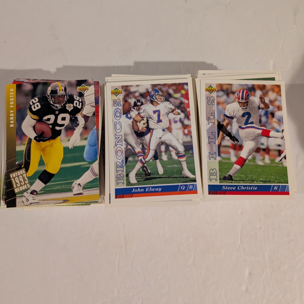 Upper Deck 1993 NFL Football Cards